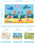 Babebay Disposable Stick-On Placemats - Image 3