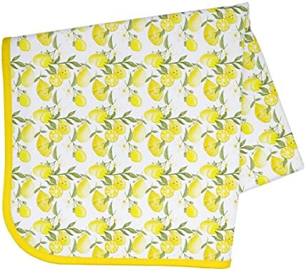 BapronBaby Fresh Lemon Waterproof Splash Mat Catch All Floor Cover - Image 2