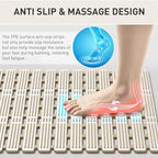 XIYUNTE Shower Mat Non Slip Bath Mat - Image 5