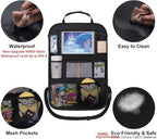 ONE PIX Backseat Car Organizer Mats Back Seat Organizers and Storage Bag - Image 4