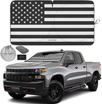 Autoamerics Truck Windshield Sun Shade by AutoamericsUS