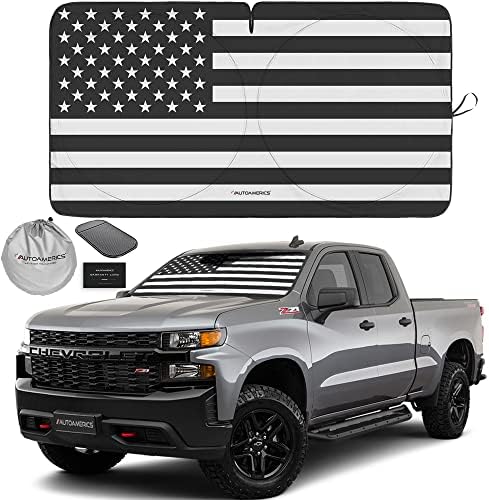 Autoamerics Truck Windshield Sun Shade by AutoamericsUS