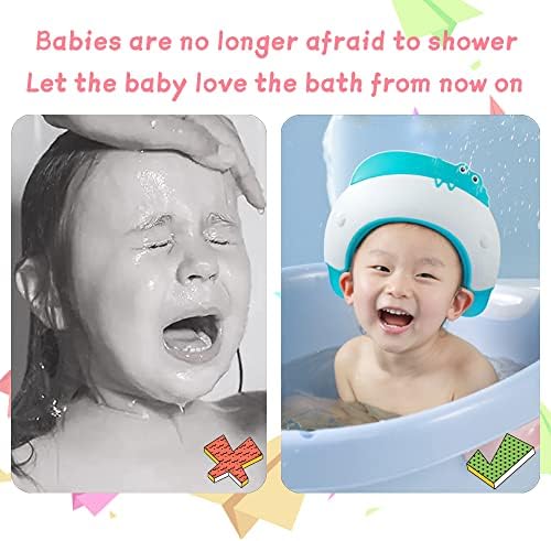 Baby Shower Cap Shield, Shower Cap - Image 5