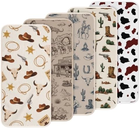 Hahafelt 5 Pcs Waterproof Changing Pad Liner by Hahafelt