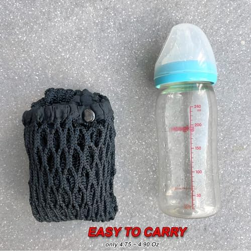 2-in-1 Universal Stroller Organizer & Golf Cart Mesh Bag - Image 3