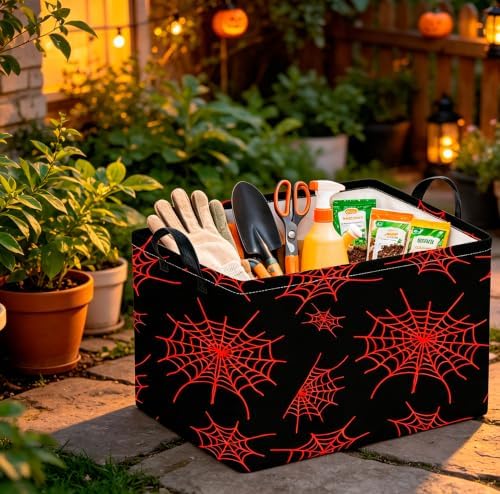 CLOCOR Rectangular Storage Basket Empty, Gift Basket, Waterproof Storage Bin - Image 5