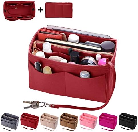 ZTUJO Purse Organizer Insert, Felt Bag Organizer by ZTUJO