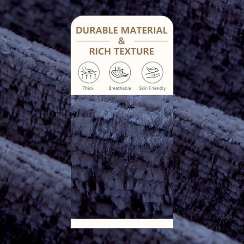 Chair Cushions for Dining Chairs, Washable Chair Pads, 2 Pack - Image 2