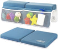beiens Bath Kneeler and Elbow Rest Pad Set, 1.5-Inch Thick Memory Foam Pads by beiens
