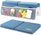 beiens Bath Kneeler and Elbow Rest Pad Set, 1.5-Inch Thick Memory Foam Pads by beiens