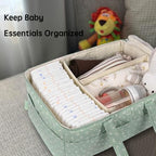 Diaper Caddy Organizer, Baby Basket - Image 3