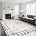 8x10 Washable Area Rugs for Living Room, Dining Room by Srugn