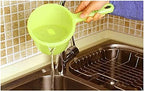 JapanBargain 3040, Japanese Plastic Water Ladle Bath Ladle Dipper Green Color - Image 6
