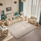 Ophanie 5x7 Area Rugs for Living Room Ivory, Fluffy Shag Large Fuzzy Plush Soft - Image 5