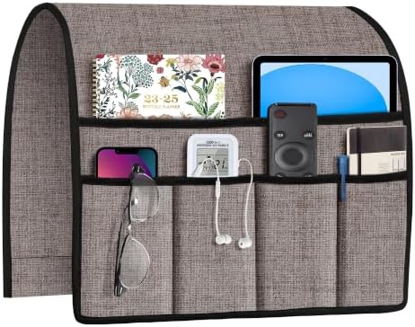 Joywell Remote Control Holder Armchair Caddy Armrest Organizer Apricot by Joywell