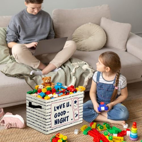 Comforting Goodnight Star Storage Bins Box - Image 4