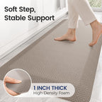 1" Extra Thick Anti Fatigue Kitchen Mats - Image 2