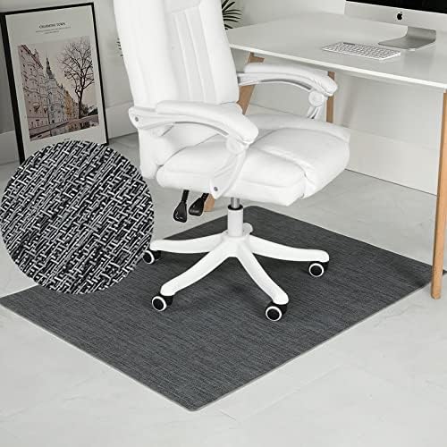 Chair Mat for Hardwood & Tile Floor, Anti Slip, Floor Protector for Home Office by RccugmatS