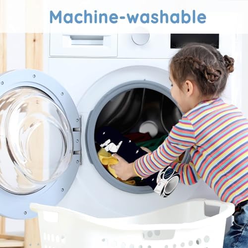 Bathtub Mats for Kids, 40 X 16 Inch Large Washable Bathtub Mat Non Slip for - Image 5
