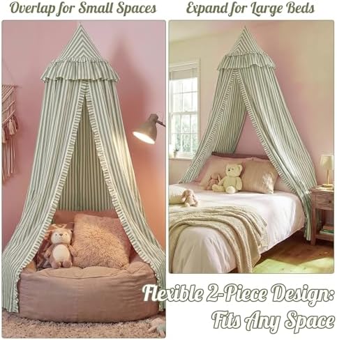 SmoothNovelty Green Bed Canopy - Image 5