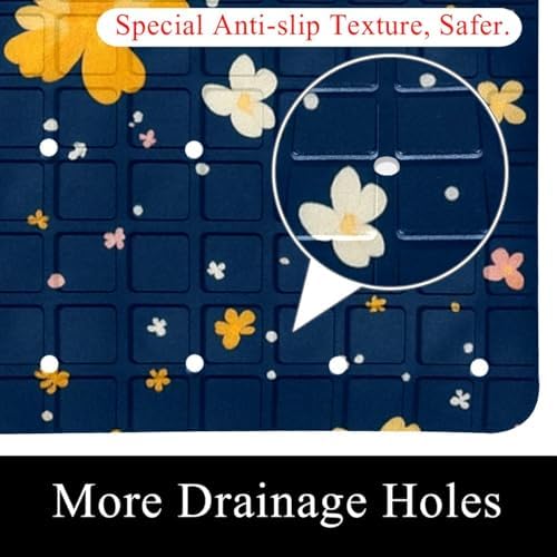Shower Mat Non-Slip Bathtub Mats - Image 2