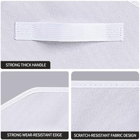 Homsorout Closet Baskets for Shelves Trapezoid - Image 7