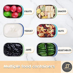 Tanjiae Small Stainless Steel Snack Containers - Image 6