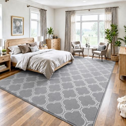 Keeko 7x10 Area Rugs for Living Room, Soft Washable Memory Foam Bedroom Rug - Image 5