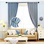 ARNORX Curtain Holdbacks, Decorative French Ball End, Curtain Drapery Holdbacks - Image 2