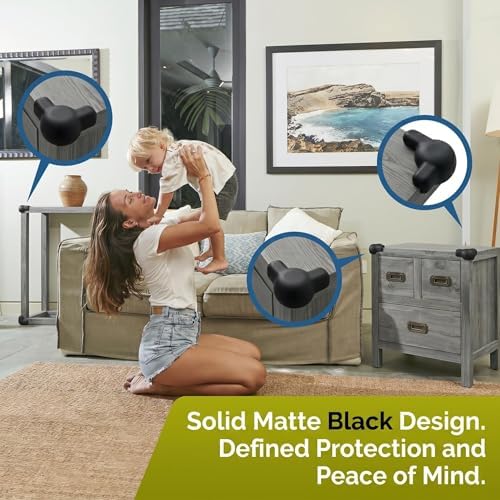 Silicone Corner Protectors for Baby Proofing – Soft Adhesive Corner Guards for - Image 6