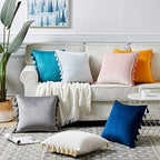Fancy Homi Pack of 2 Decorative Throw Pillow Covers - Image 6