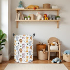 Baby Laundry Hamper kids laundry Basket Waterproof Storage Bin - Image 4
