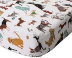 Little Unicorn Premium Crib Sheet | Breathable & Super-Soft Muslin Fabric - Image 4