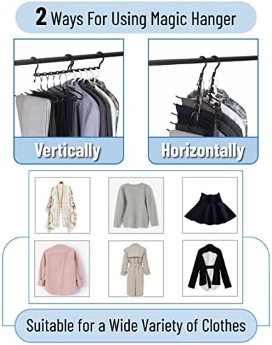 Mr. Pen- Space Saving Hangers, 360° Rotating Hooks - Image 4