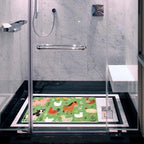 Bath Tub Shower Mat, Washable Bathtub Floor Mats, Suction Cups and Drain Holes - Image 6