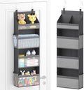 Lifewit 4 Tier Over the Door Organizer, Diaper Hanging Storage by Lifewit