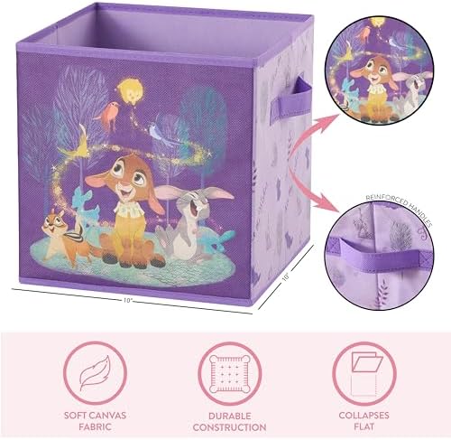 Disney Wish Set of Two Spacious Collapsible Storage Cubes - Image 3