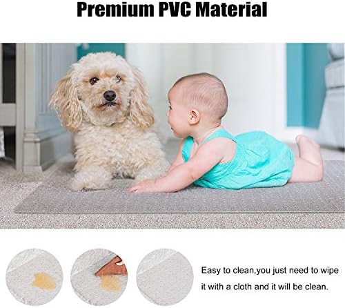 Kuyal Desk Chair Mat for Carpet - Image 3