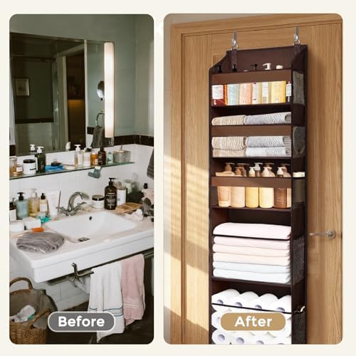 5 Tiers Over Door Organizer - Image 4