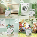 Dinosaur Nursery Decor Kids Laundry Basket Large Kid Storage Chest Trunk - Image 5