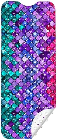 Mermaid Bath Mat for Tub Non Slip, Kids Bath Mat for Baby by Unknown
