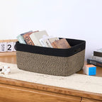 MiniArk Large Storage Baskets for Organizing, Baby Nursery, Toy Bins Box - Image 5