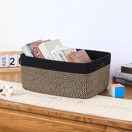 MiniArk Large Storage Baskets for Organizing, Baby Nursery, Toy Bins Box - Image 5