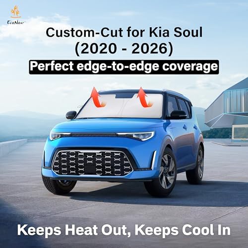 EcoNour Windshield Sunshade Compatible - Image 2