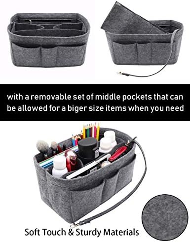 LEXSION Felt Insert Bag Organizer Bag In Bag - Image 3