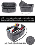 LEXSION Felt Insert Bag Organizer Bag In Bag - Image 3