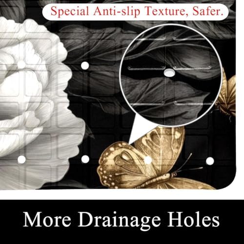 Shower Mat Non-Slip Bathtub Mats - Image 2