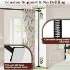 Goovilla Room Divider for Room Separation, 4-10ft 28-114inch - Image 4