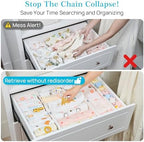 Vtopmart 4" High Drawer Dividers - Image 2