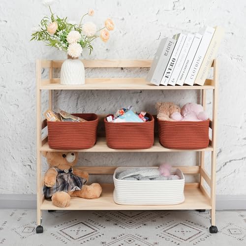 XUANGUO Small Woven Storage Baskets - Image 4
